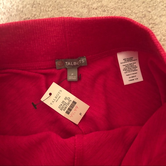 Talbots pink skirt - Picture 2 of 3